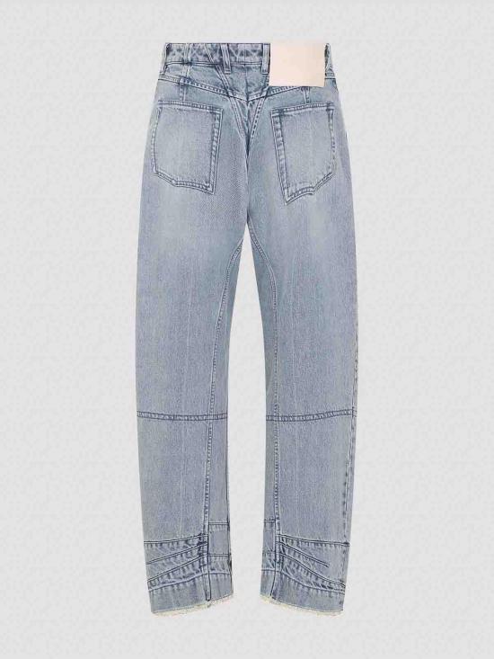 26SS 질샌더 스트레이트 팬츠 J02KA0332J46463481 Blue - JIL SANDER