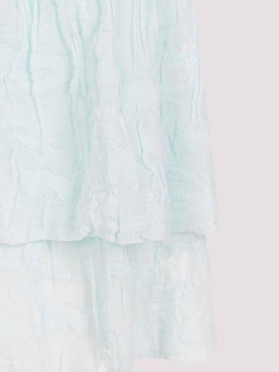  보테가베네타 미디 스커트 774713V3MM04889 Light Blue - BOTTEGA VENETA