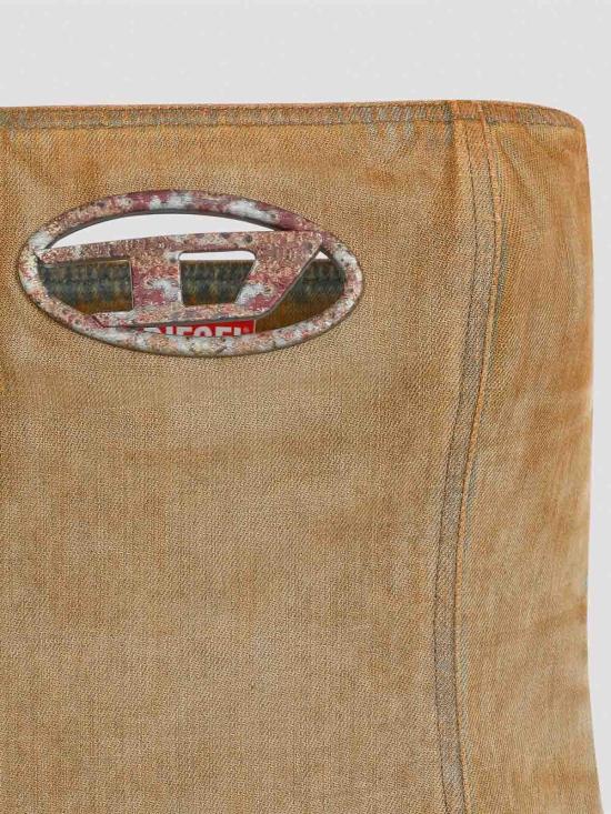 24FW 디젤 미디 스커트 A158990AJET900 Denim - DIESEL