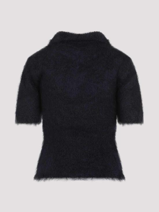  마르니 반팔 티셔츠 POMD0039E0UFU17200B82 Blue - MARNI