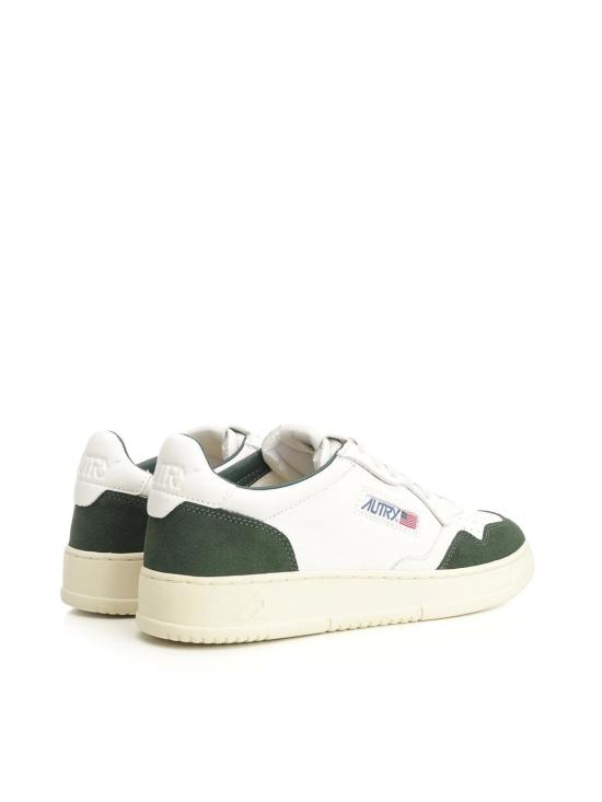 25FW 오트리 메달리스트 로우 스니커즈 AULMGS42 Green - AUTRY