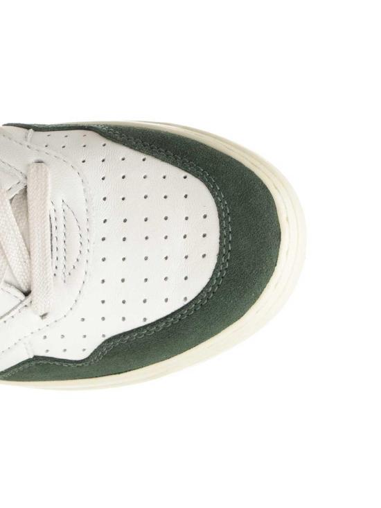 25FW 오트리 메달리스트 로우 스니커즈 AULMGS42 Green - AUTRY