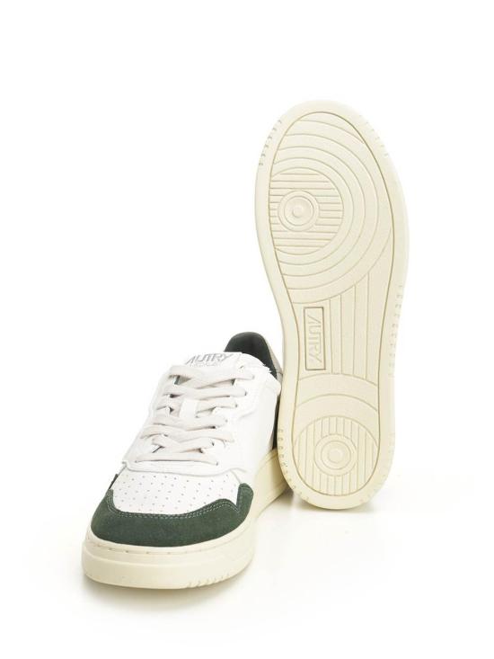 25FW 오트리 메달리스트 로우 스니커즈 AULMGS42 Green - AUTRY