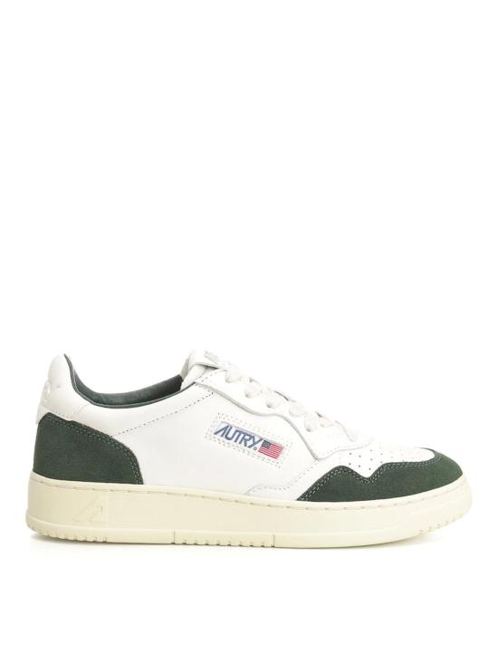 25FW 오트리 메달리스트 로우 스니커즈 AULMGS42 Green