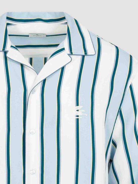  에트로 긴팔 셔츠 MRIC000199TRD41S8451 Blue - ETRO