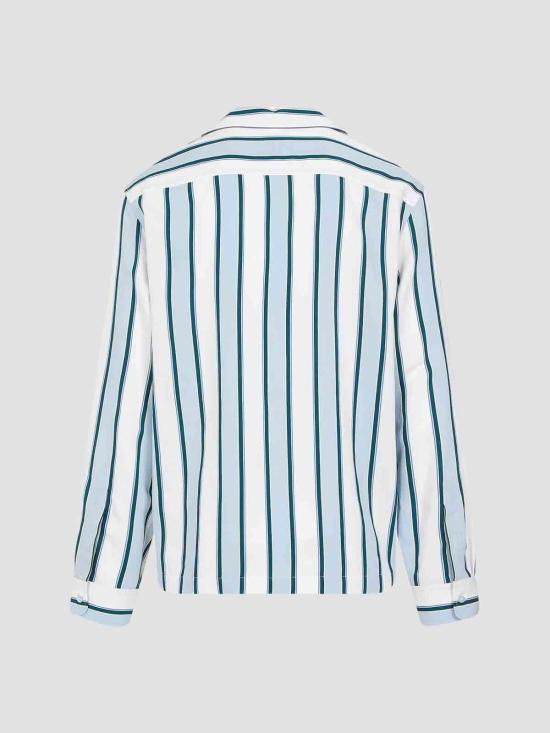  에트로 긴팔 셔츠 MRIC000199TRD41S8451 Blue - ETRO