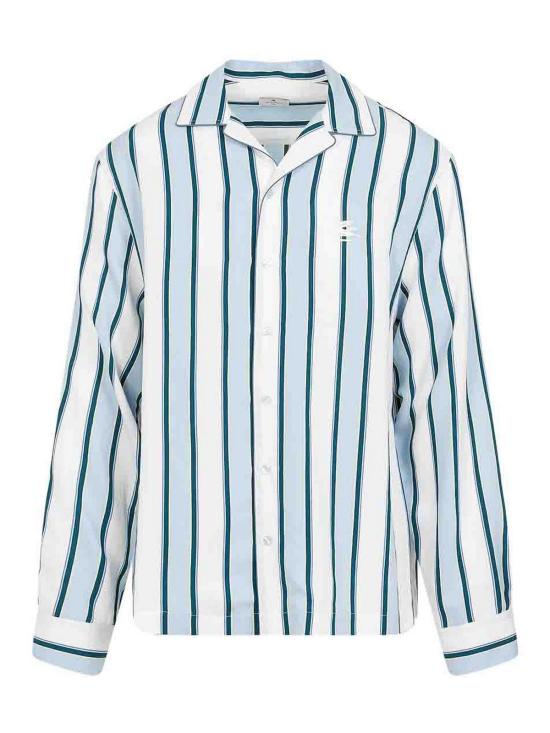  에트로 긴팔 셔츠 MRIC000199TRD41S8451 Blue