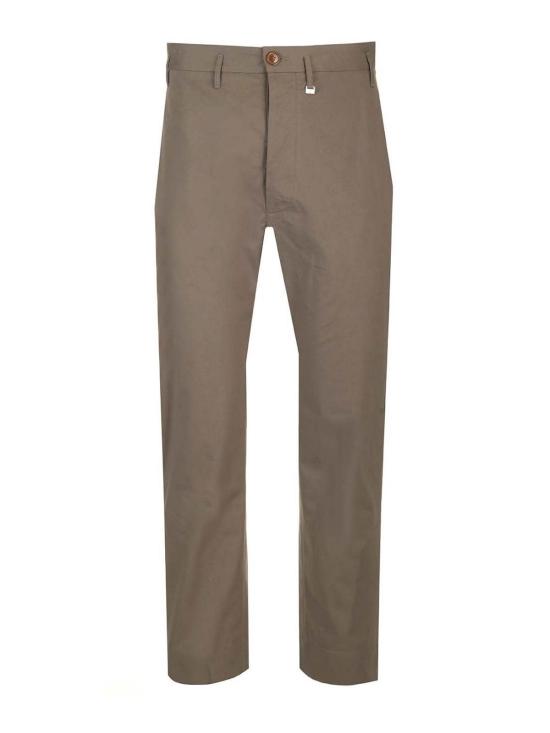 25FW 비비안웨스트우드 스트레이트 팬츠 2F01000LW00VKD409 Green