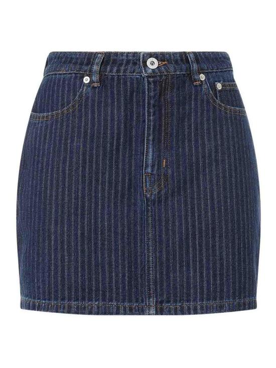 24FW 겐조 숏 스커트 FE62DJ2806F2DD Blue