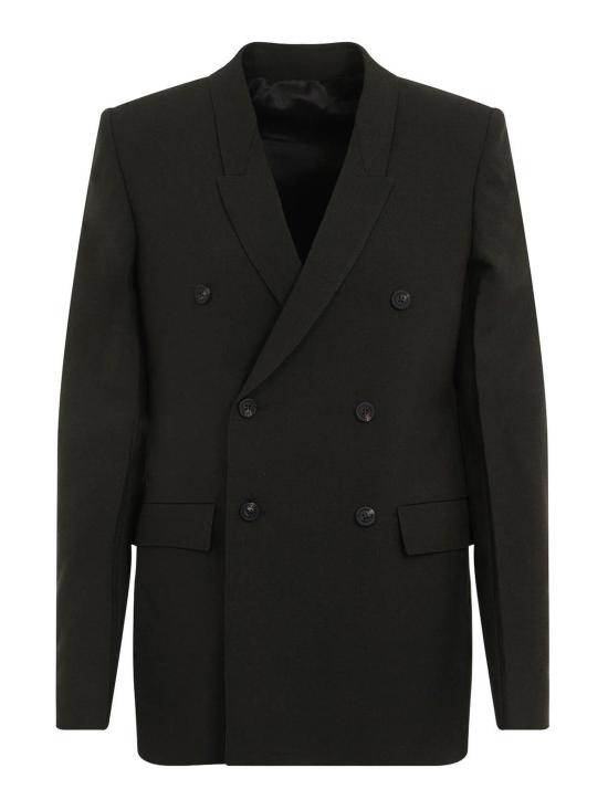  릭 오웬스 수트 자켓 RP02D3756WGP75 Dark Green