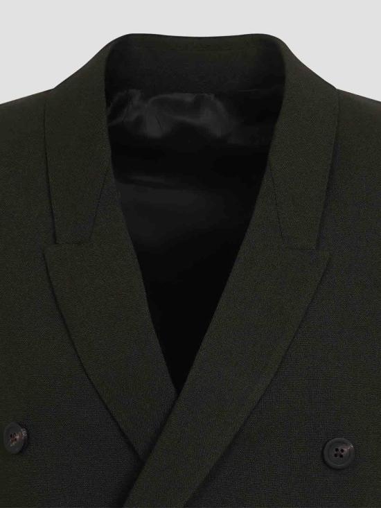  릭 오웬스 수트 자켓 RP02D3756WGP75 Dark Green - RICK OWENS