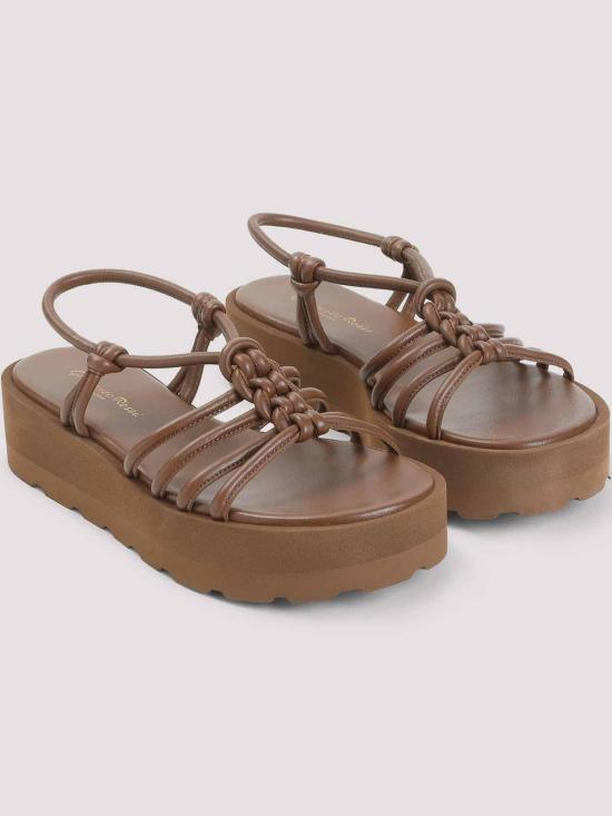  지안비토로시 샌들 G3252205GOMNAPCUOI BROWN - GIANVITO ROSSI