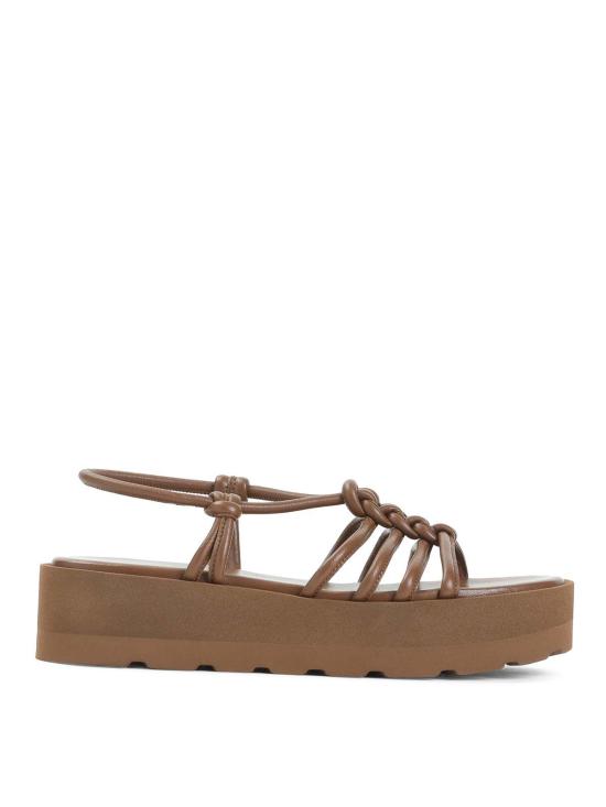  지안비토로시 샌들 G3252205GOMNAPCUOI BROWN