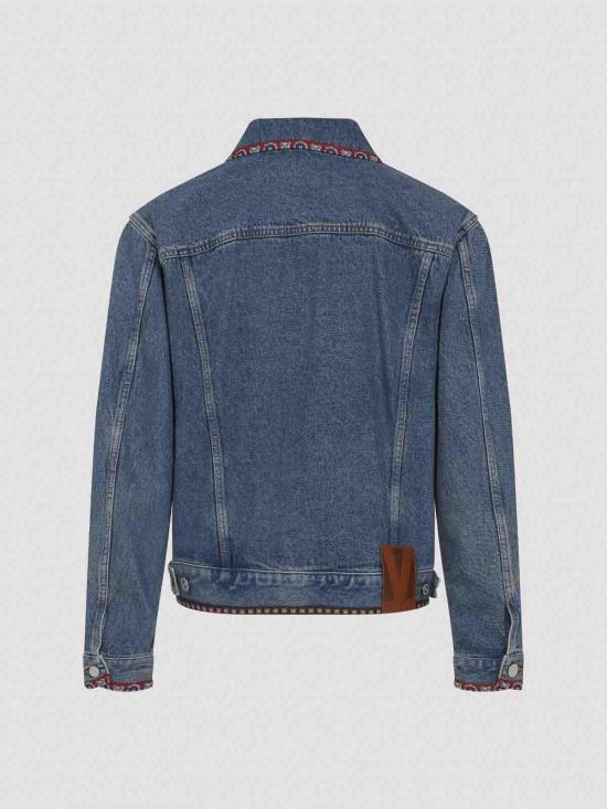  발렌티노 가라바니 자켓 7V3DC04QB0W558 Medium Wash - VALENTINO GARAVANI