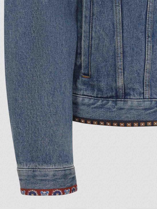  발렌티노 가라바니 자켓 7V3DC04QB0W558 Medium Wash - VALENTINO GARAVANI