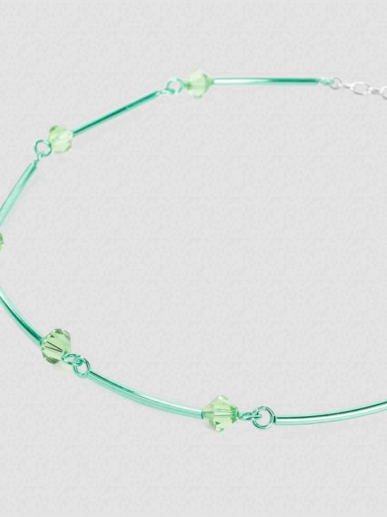  휴고보스 목걸이/팬던트 CHASPARMINMINT Light Green - HUGO BOSS
