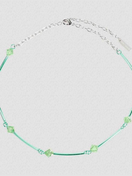  휴고보스 목걸이/팬던트 CHASPARMINMINT Light Green - HUGO BOSS
