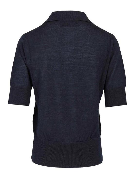  아미 폴로 티셔츠 FPL166KN00664011 Blue - AMI