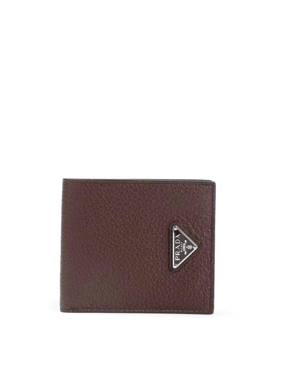  프라다 지갑 2MO5132E54F0038 Dark Brown