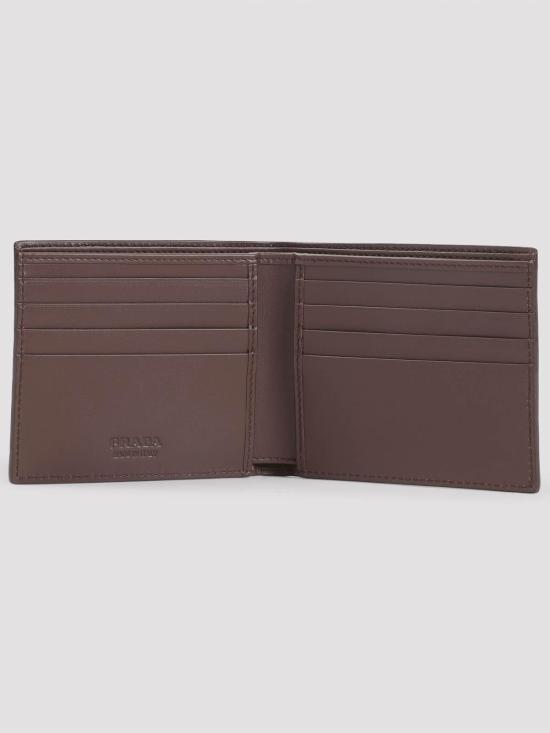  프라다 지갑 2MO5132E54F0038 Dark Brown - PRADA