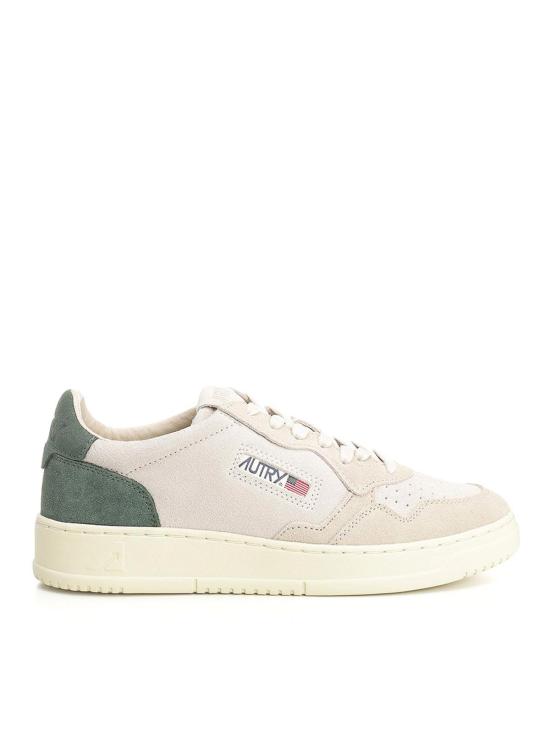25FW 오트리 메달리스트 로우 스니커즈 AULMTS19 Green