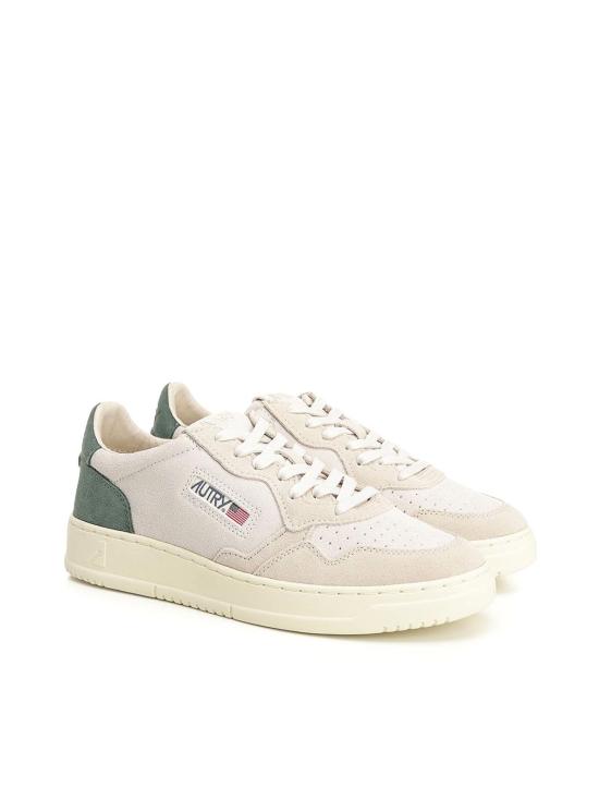 25FW 오트리 메달리스트 로우 스니커즈 AULMTS19 Green - AUTRY