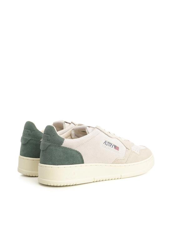 25FW 오트리 메달리스트 로우 스니커즈 AULMTS19 Green - AUTRY