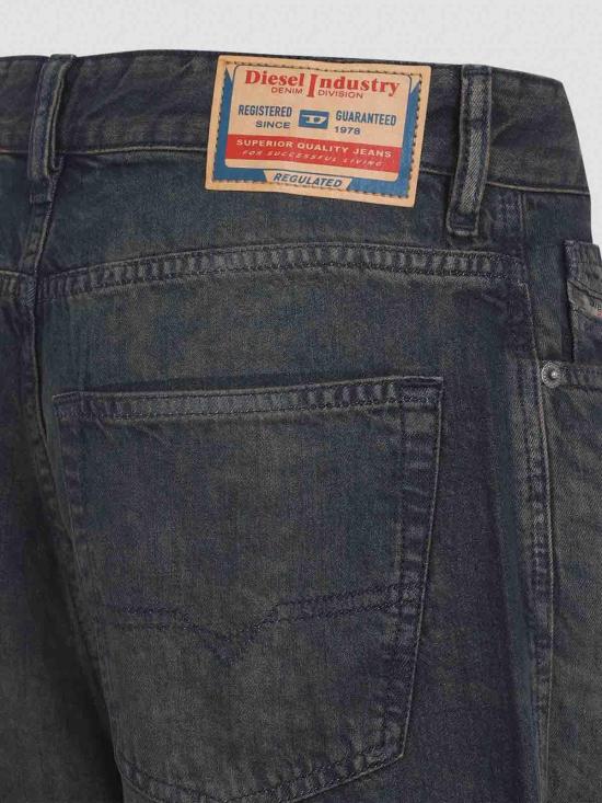 25FW 디젤 스트레이트 팬츠 A19282068TF01 Blue - DIESEL