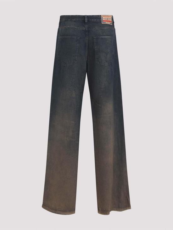 25FW 디젤 스트레이트 팬츠 A19282068TF01 Blue - DIESEL