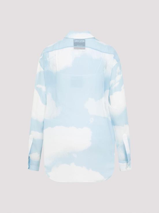 24FW 모스키노 셔츠 242D020154561294 Light Blue - MOSCHINO