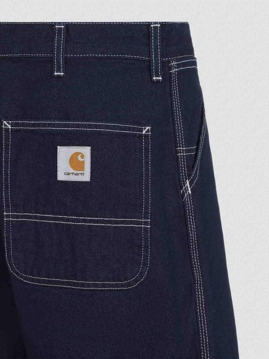 26FW 칼하트 데님 팬츠 I022947012Y32 Blue - CARHARTT