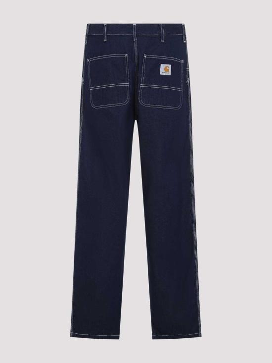 26FW 칼하트 데님 팬츠 I022947012Y32 Blue - CARHARTT