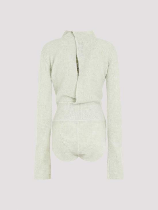 24FW 릭 오웬스 민소매 티셔츠 RO02D3678KWPL25 Green - RICK OWENS