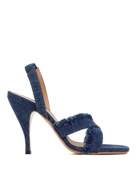  오프화이트 샌들 OWIH056S24DEN0024949 Blue