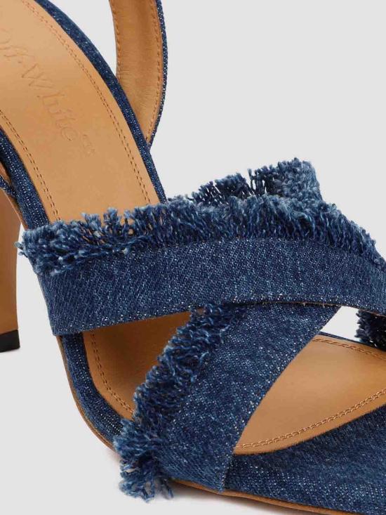  오프화이트 샌들 OWIH056S24DEN0024949 Blue - OFF WHITE