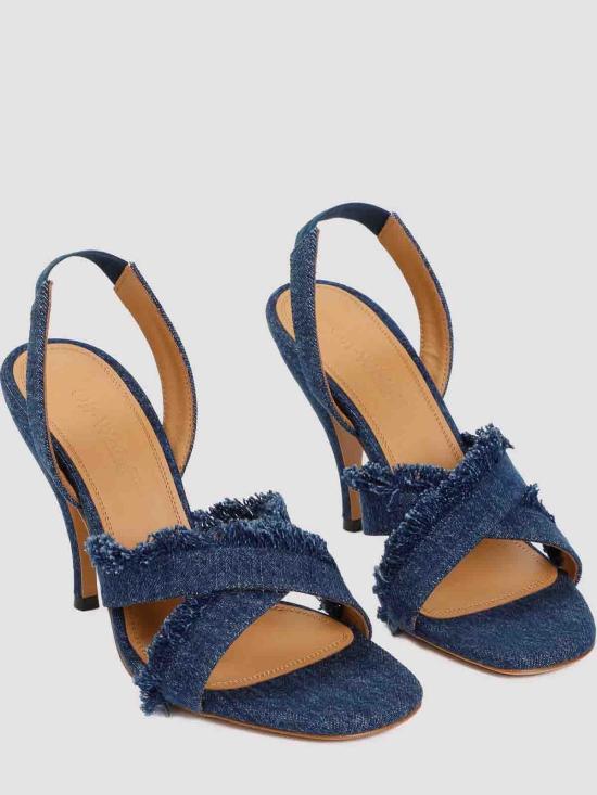  오프화이트 샌들 OWIH056S24DEN0024949 Blue - OFF WHITE