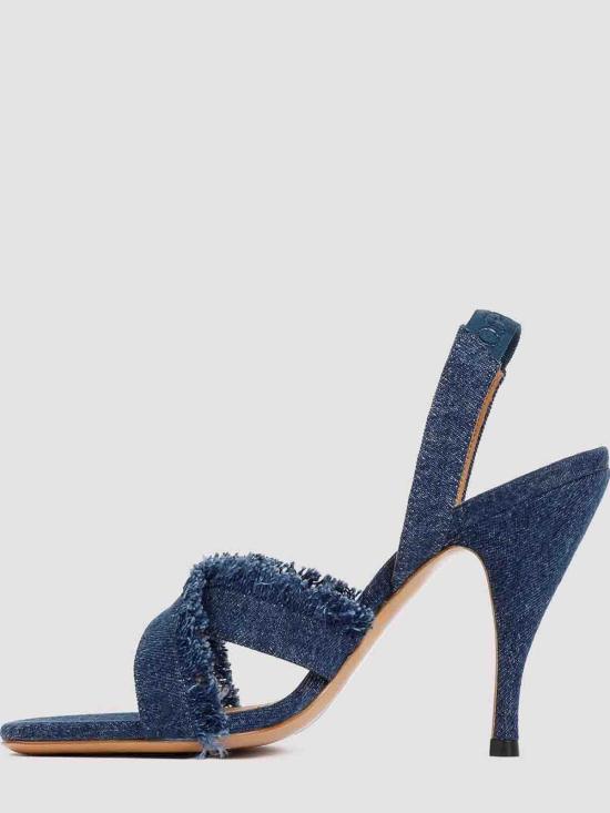  오프화이트 샌들 OWIH056S24DEN0024949 Blue - OFF WHITE