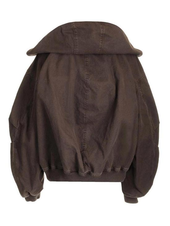  디 아티코 자켓 250WCB00066064 Brown - THE ATTICO