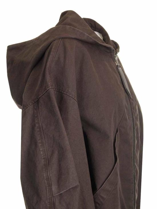  디 아티코 자켓 250WCB00066064 Brown - THE ATTICO