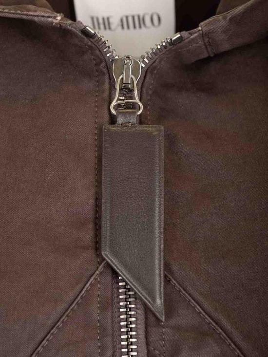  디 아티코 자켓 250WCB00066064 Brown - THE ATTICO