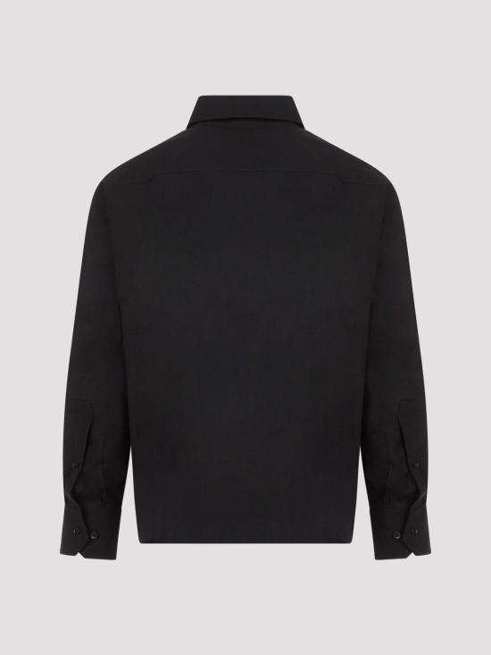  크레이그 그린 긴팔 셔츠 CGAW24CWOSHI44BLACK Green - CRAIG GREEN