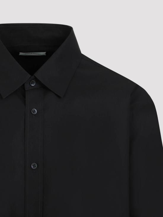  크레이그 그린 긴팔 셔츠 CGAW24CWOSHI44BLACK Green - CRAIG GREEN