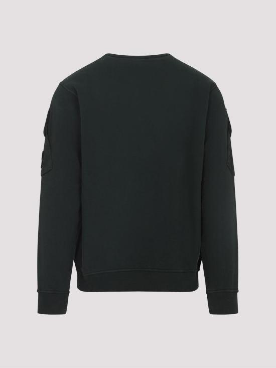  스톤 아일랜드 브러쉬드 오가닉 코튼 플리스 레귤러 핏 크루넥 스웨트셔츠  K2S156100008S0A20V005E Taupe - STONE ISLAND