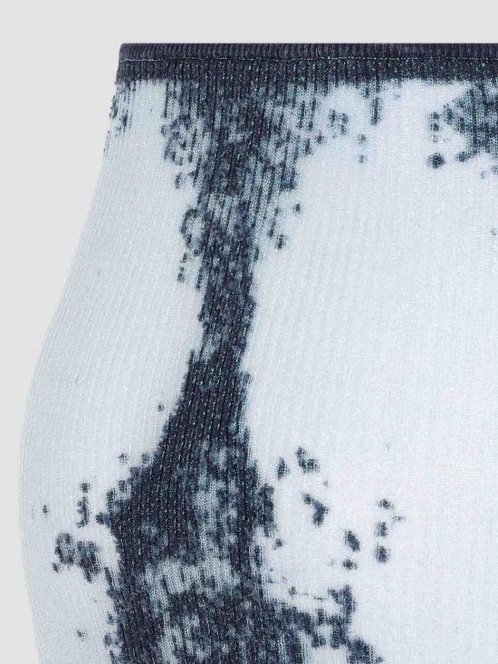 24FW 디젤 미디 스커트 A139120BNCB8AT Blue - DIESEL