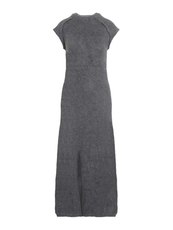 24FW 질샌더 롱 원피스 J02CT0421J14727020 Grey