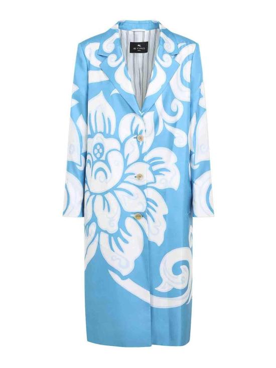 25SS 에트로 코트 WRAA067SP1C5X0888 Blue