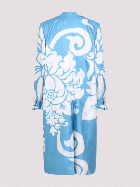 25SS 에트로 코트 WRAA067SP1C5X0888 Blue - ETRO