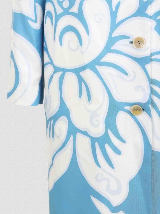 25SS 에트로 코트 WRAA067SP1C5X0888 Blue - ETRO