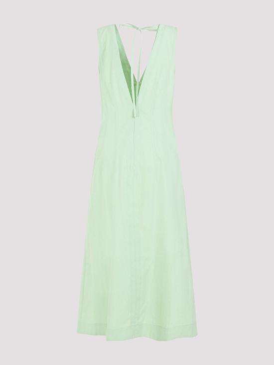  보테가베네타 미디 스커트 785703VA5Y03924 Light Green - BOTTEGA VENETA