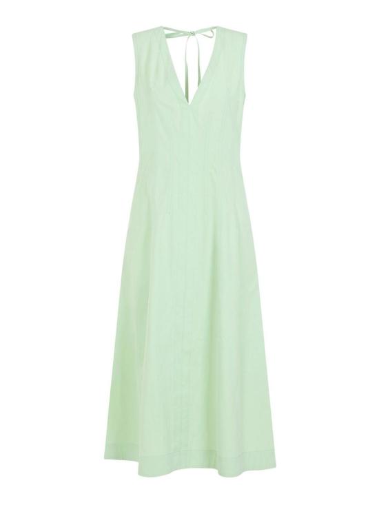  보테가베네타 미디 스커트 785703VA5Y03924 Light Green